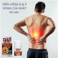 Viên đặc trị đau lưng Q&P Kowa Nhật Bản 60 Viên